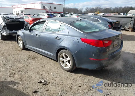 2015 Kia Optima Lx z USA, uszkodzony, nr VIN KNAGM4A71F5531240
